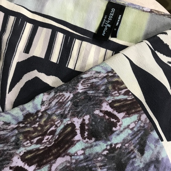 Guess by Marciano Elletra Silk Tunic - Picture 4 of 4